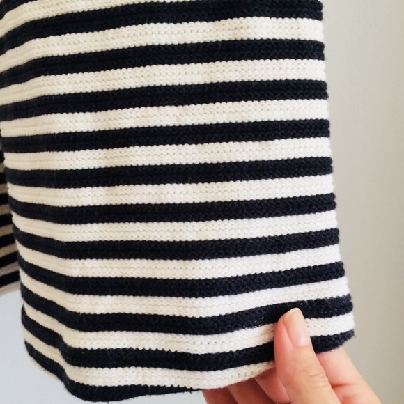 Madewell Navy & White Striped Sailor Dress Small - Picture 5 of 5